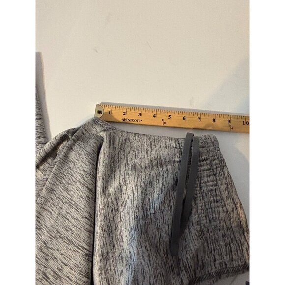 Under Armour Women's XS Coldgear Loose Fit Heather Gray Pants Drawstring Waist - Picture 10 of 11